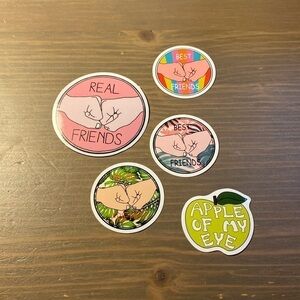 Friendship sticker bundle
